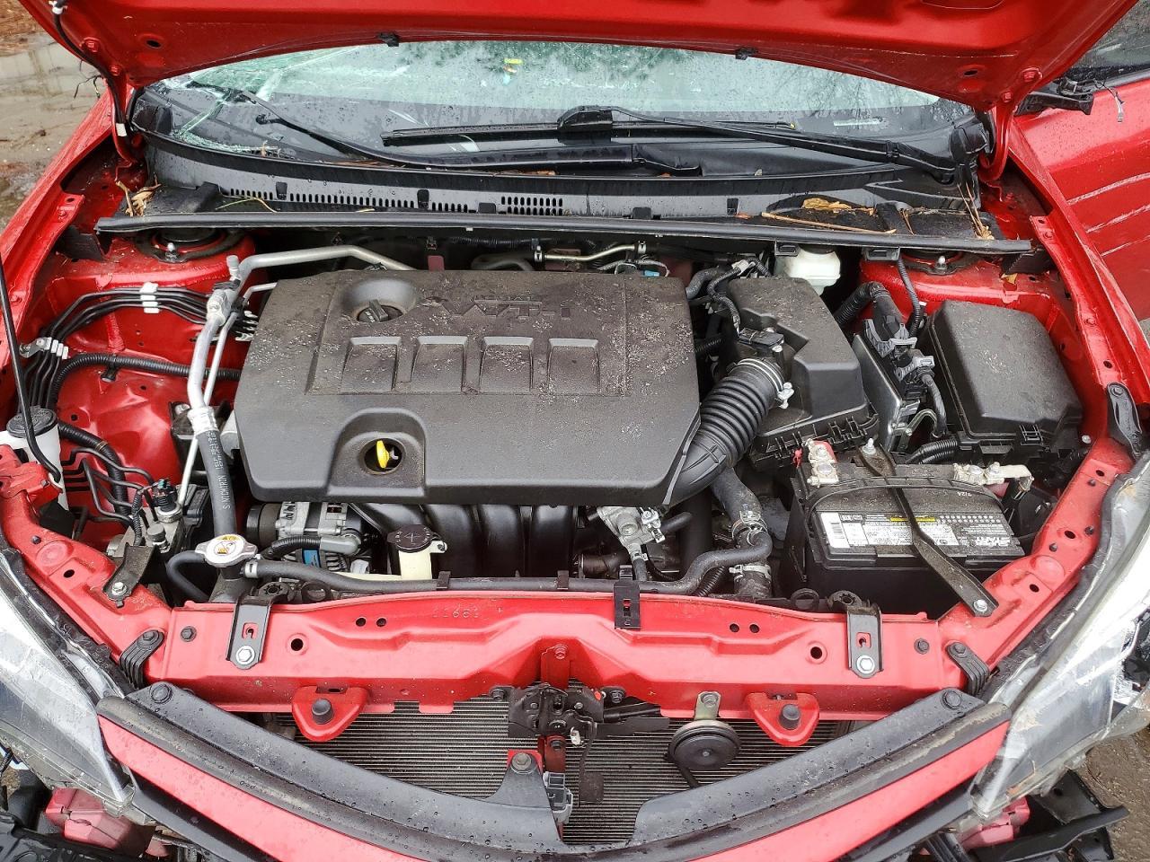 2019 TOYOTA COROLLA