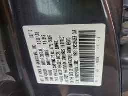 2012 HONDA ACCORD