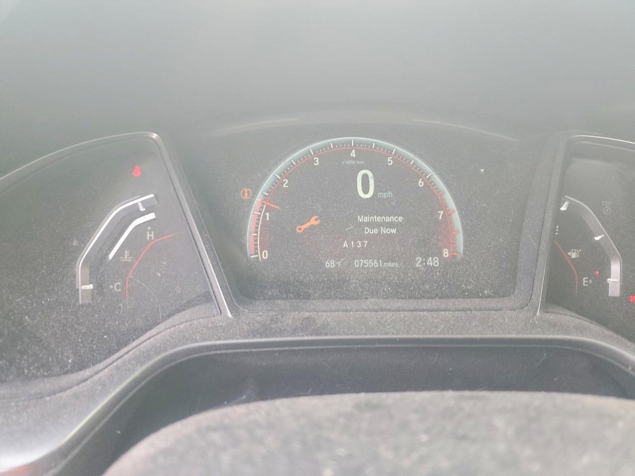 2018 HONDA CIVIC