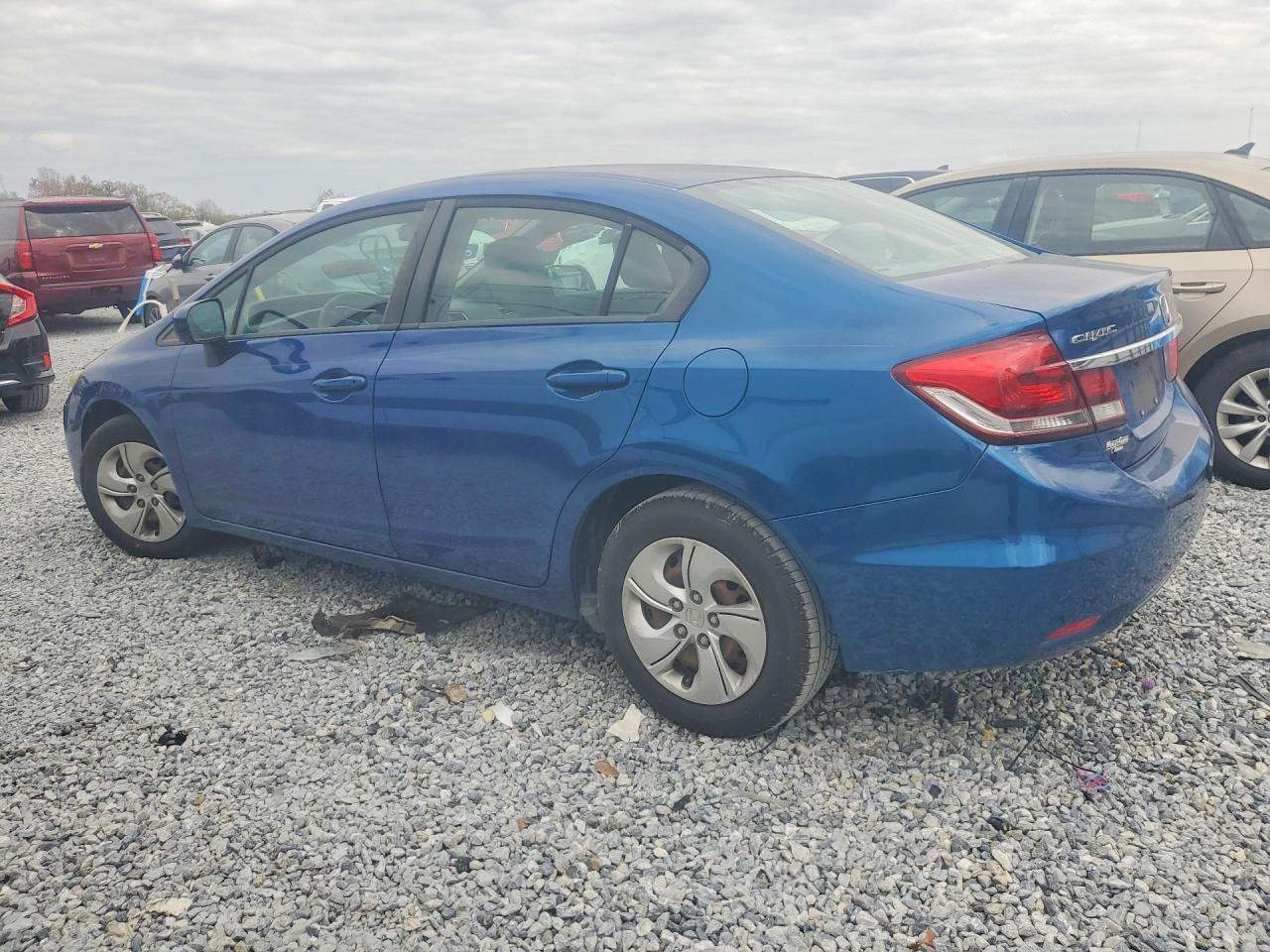 2015 HONDA CIVIC