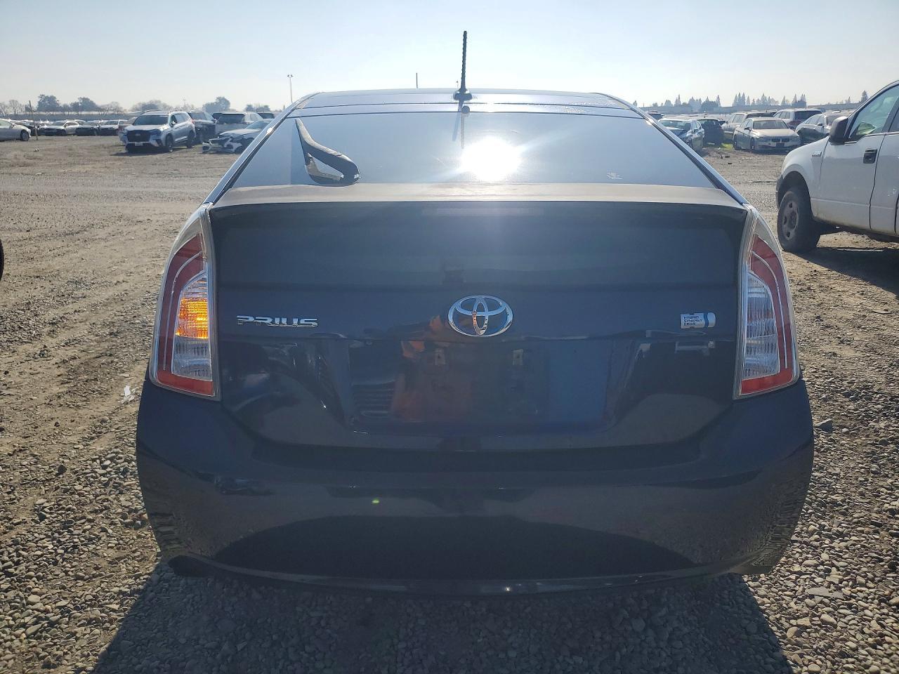 2014 TOYOTA PRIUS