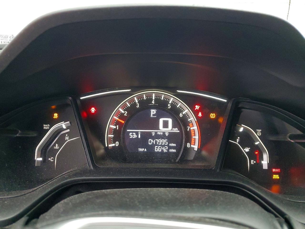 2018 HONDA CIVIC