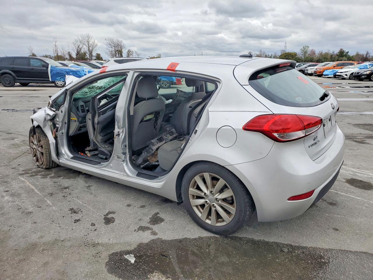 2015 KIA FORTE