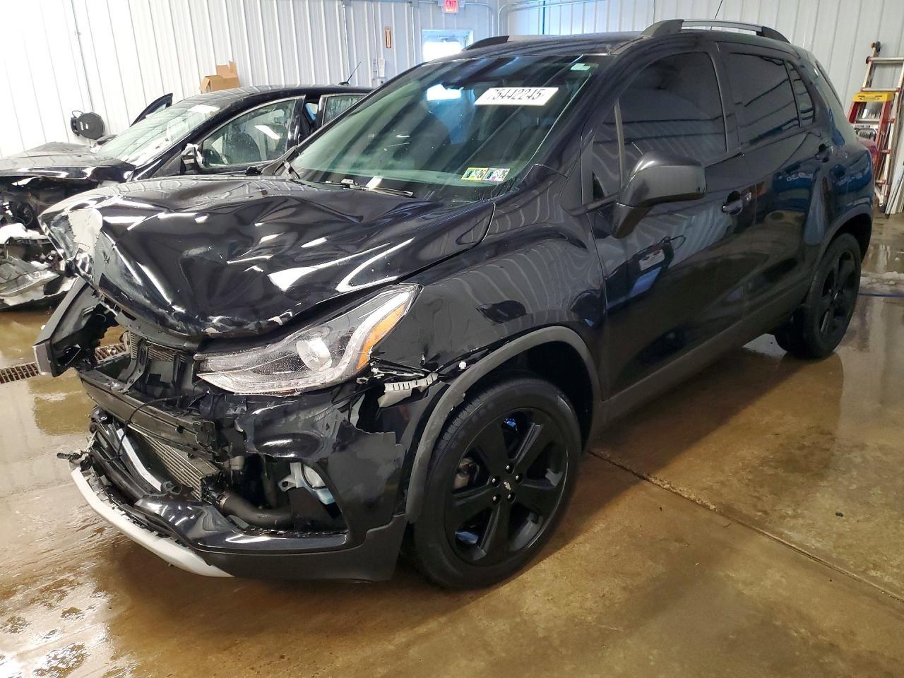 2018 CHEVROLET TRAX