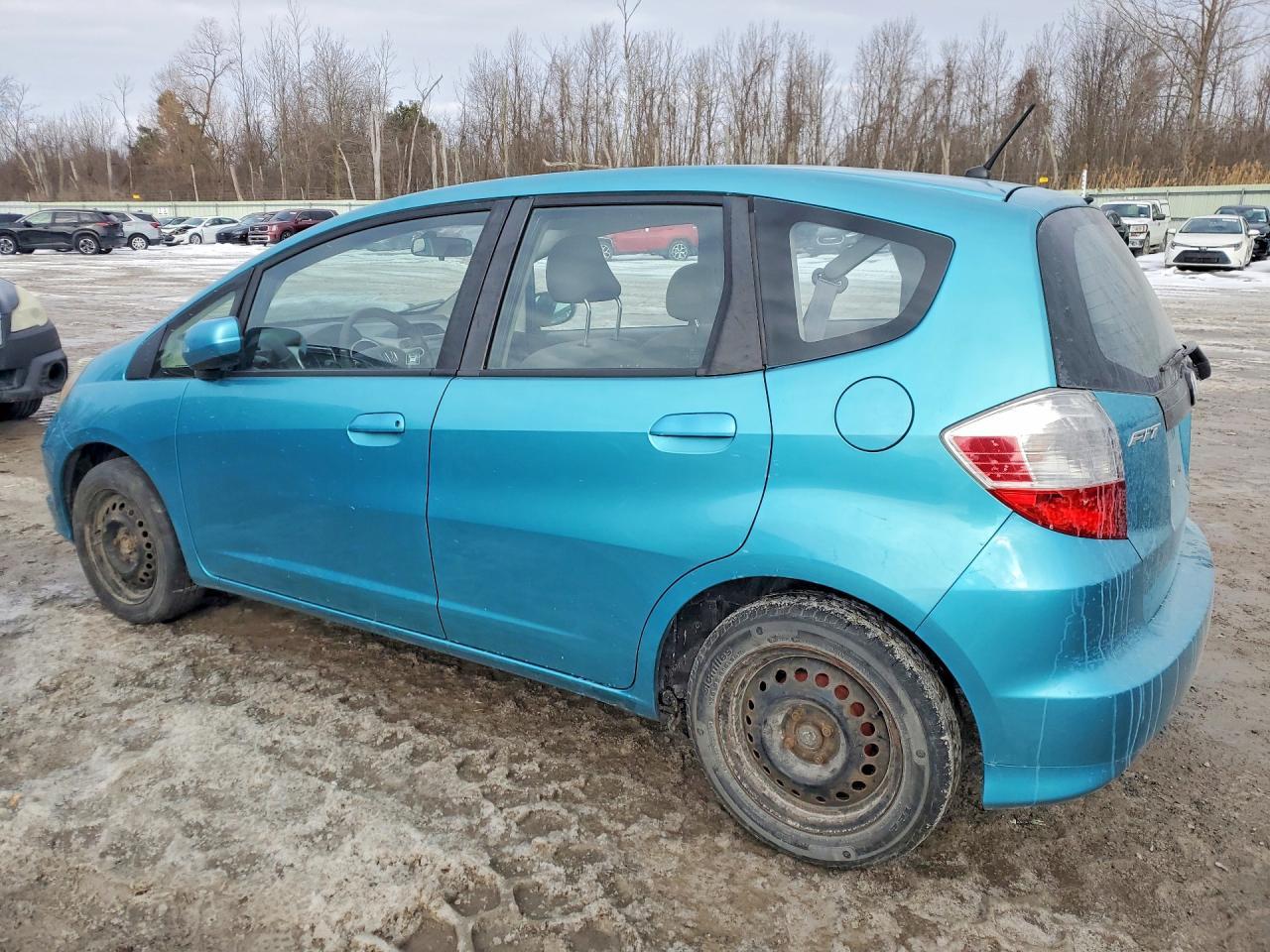 2012 HONDA FIT