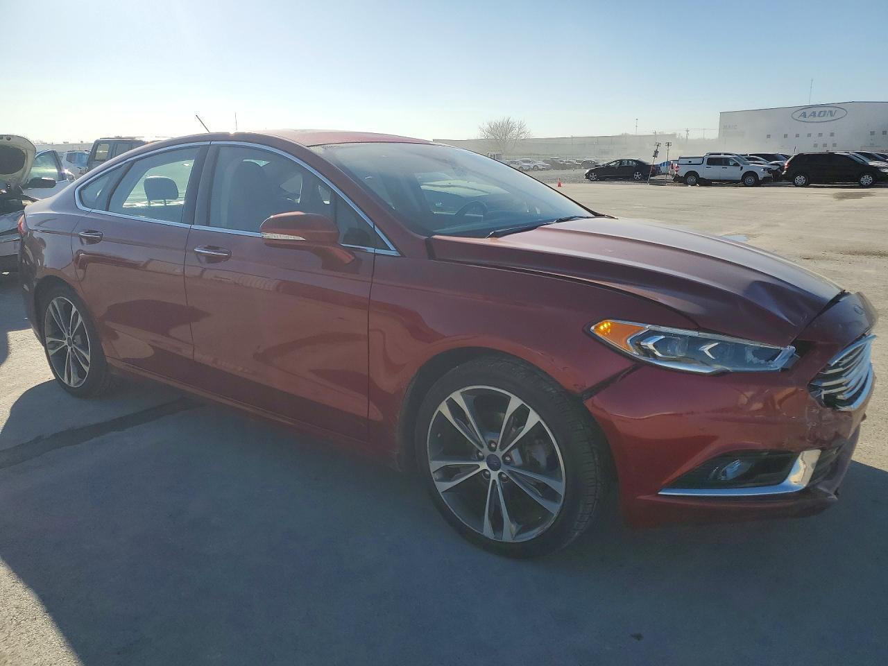 2017 FORD FUSION