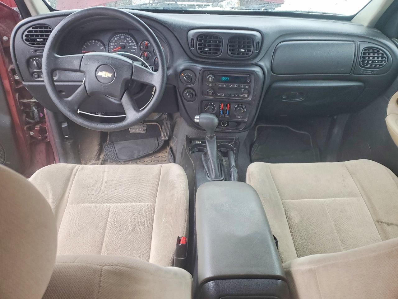 2005 CHEVROLET Trailblazer