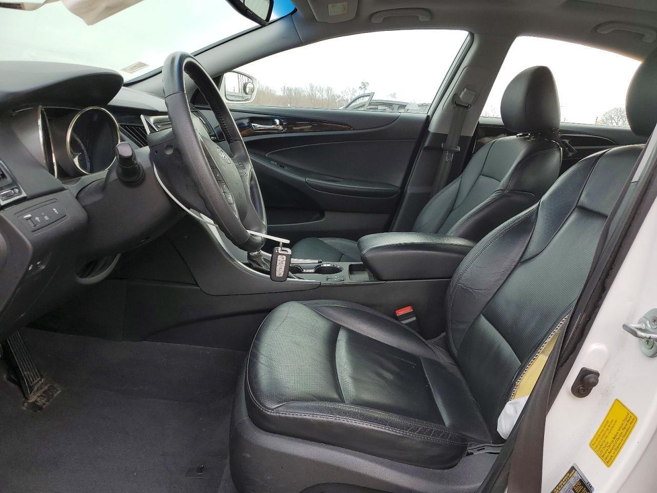 2012 HYUNDAI SONATA