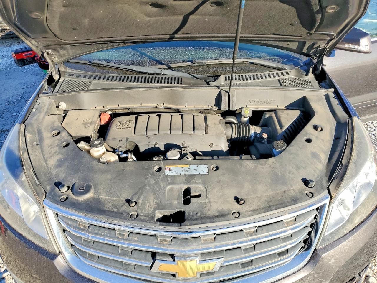 2017 CHEVROLET TRAVERSE