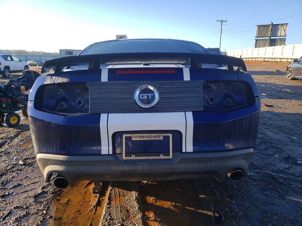 2012 FORD MUSTANG