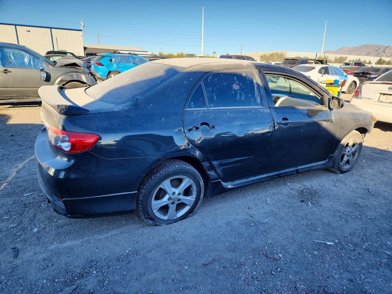 2013 TOYOTA COROLLA
