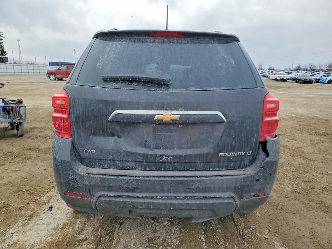 2016 CHEVROLET EQUINOX