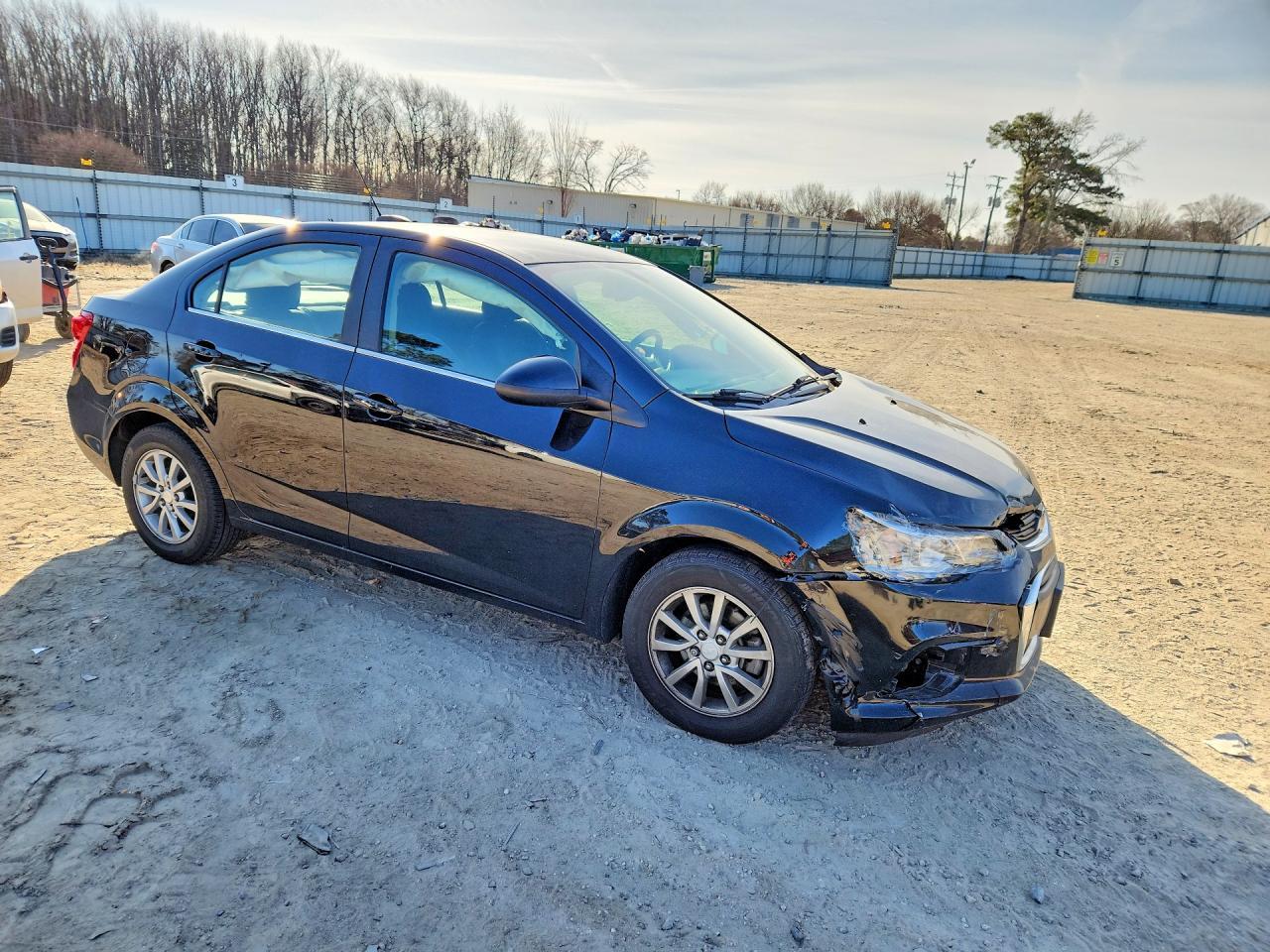 2018 CHEVROLET SONIC