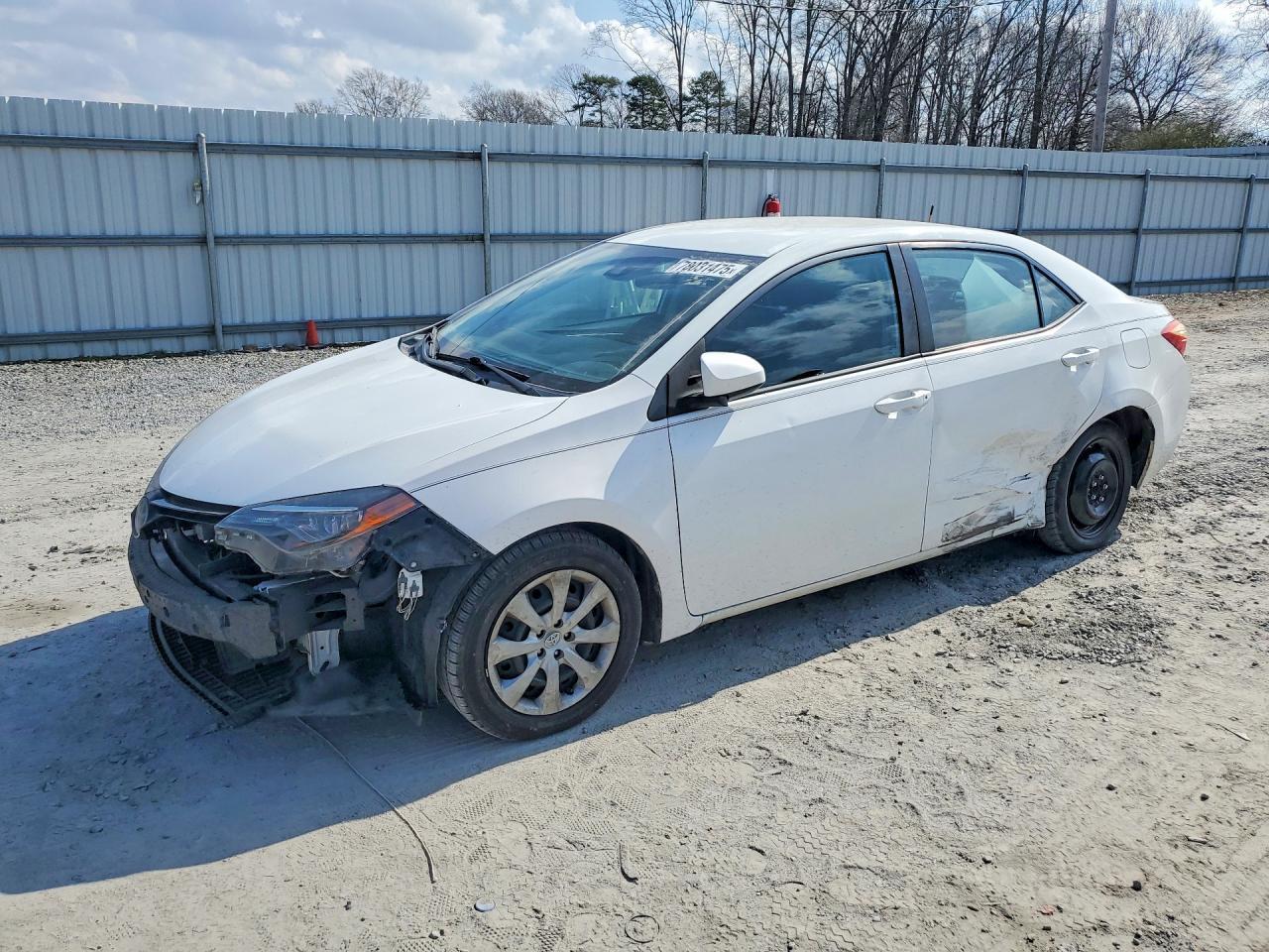2018 TOYOTA COROLLA