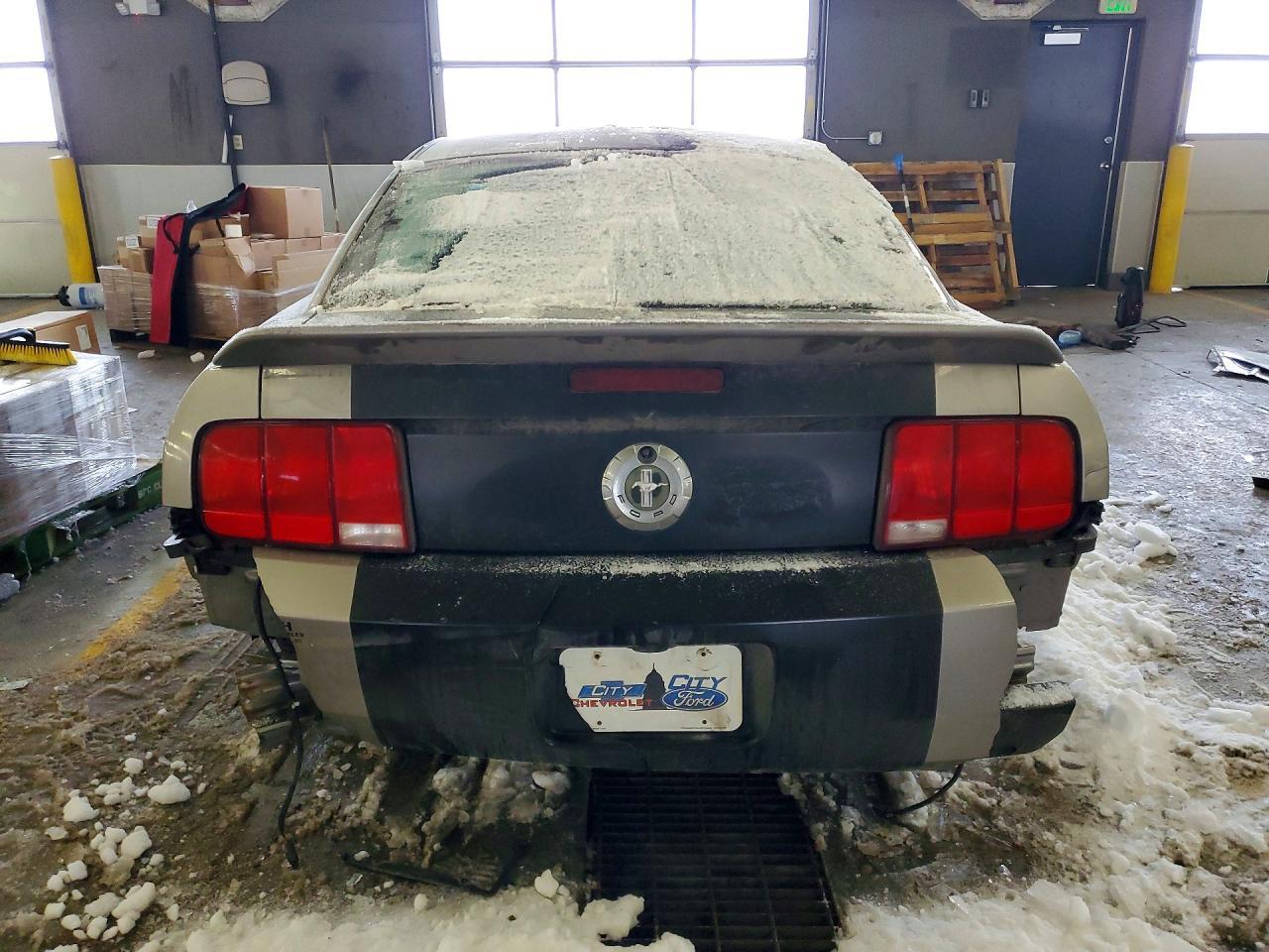 2008 FORD MUSTANG