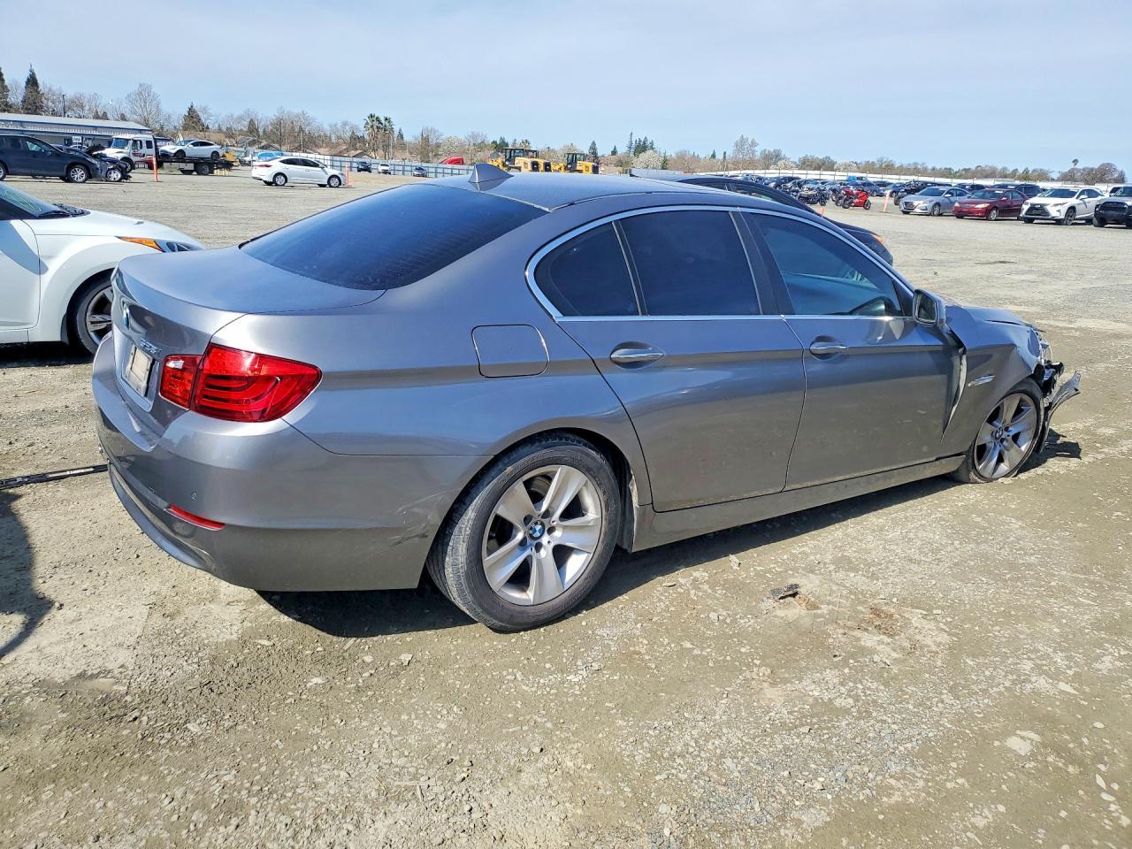 2012 BMW 5 series