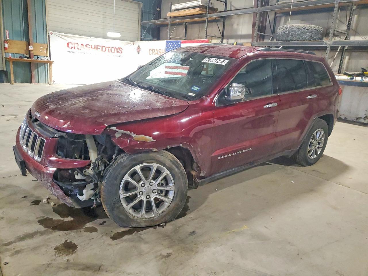 2016 JEEP Grand Cherokee