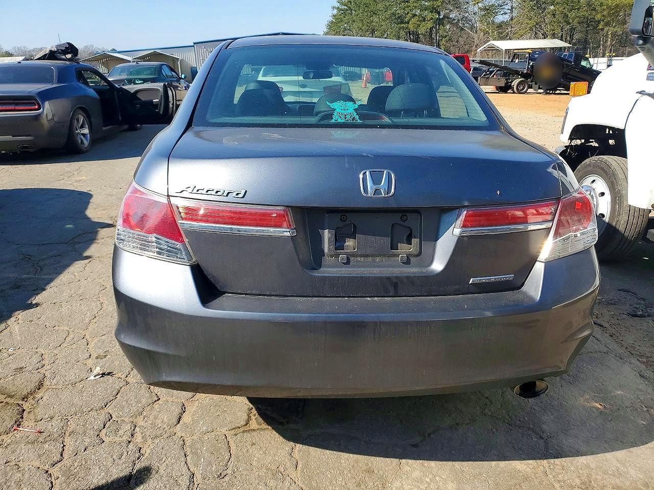 2012 HONDA ACCORD