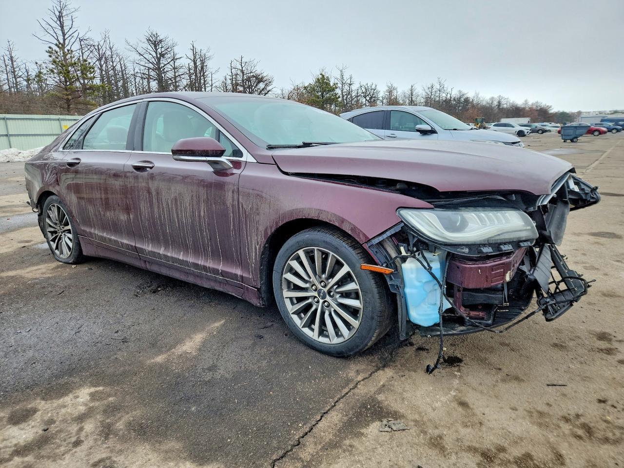 2017 LINCOLN MKZ