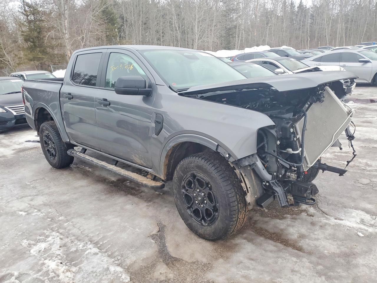 2025 FORD RANGER