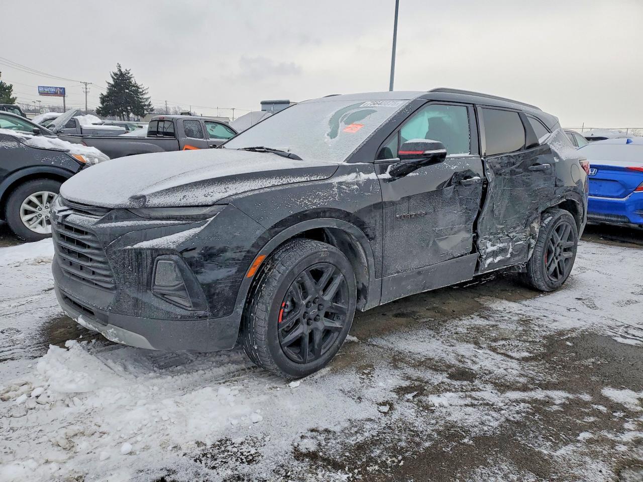 2022 CHEVROLET BLAZER