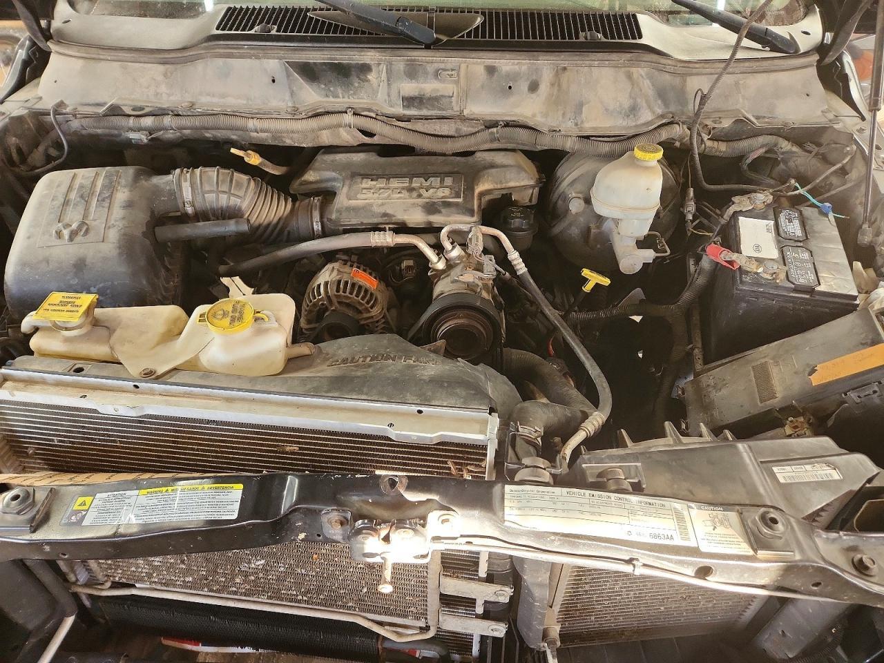 2008 DODGE Ram 2500