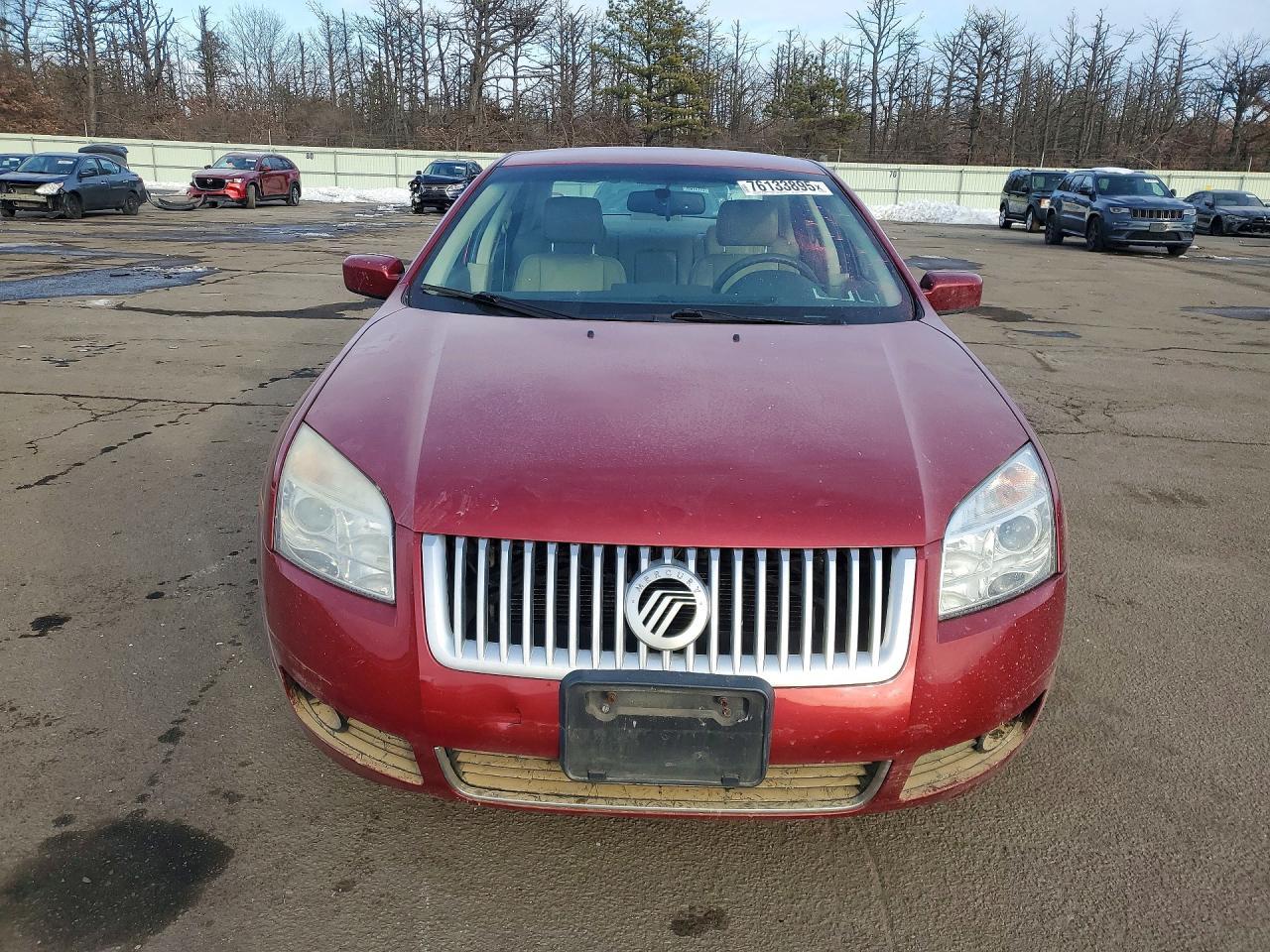 2008 MERCURY Milan