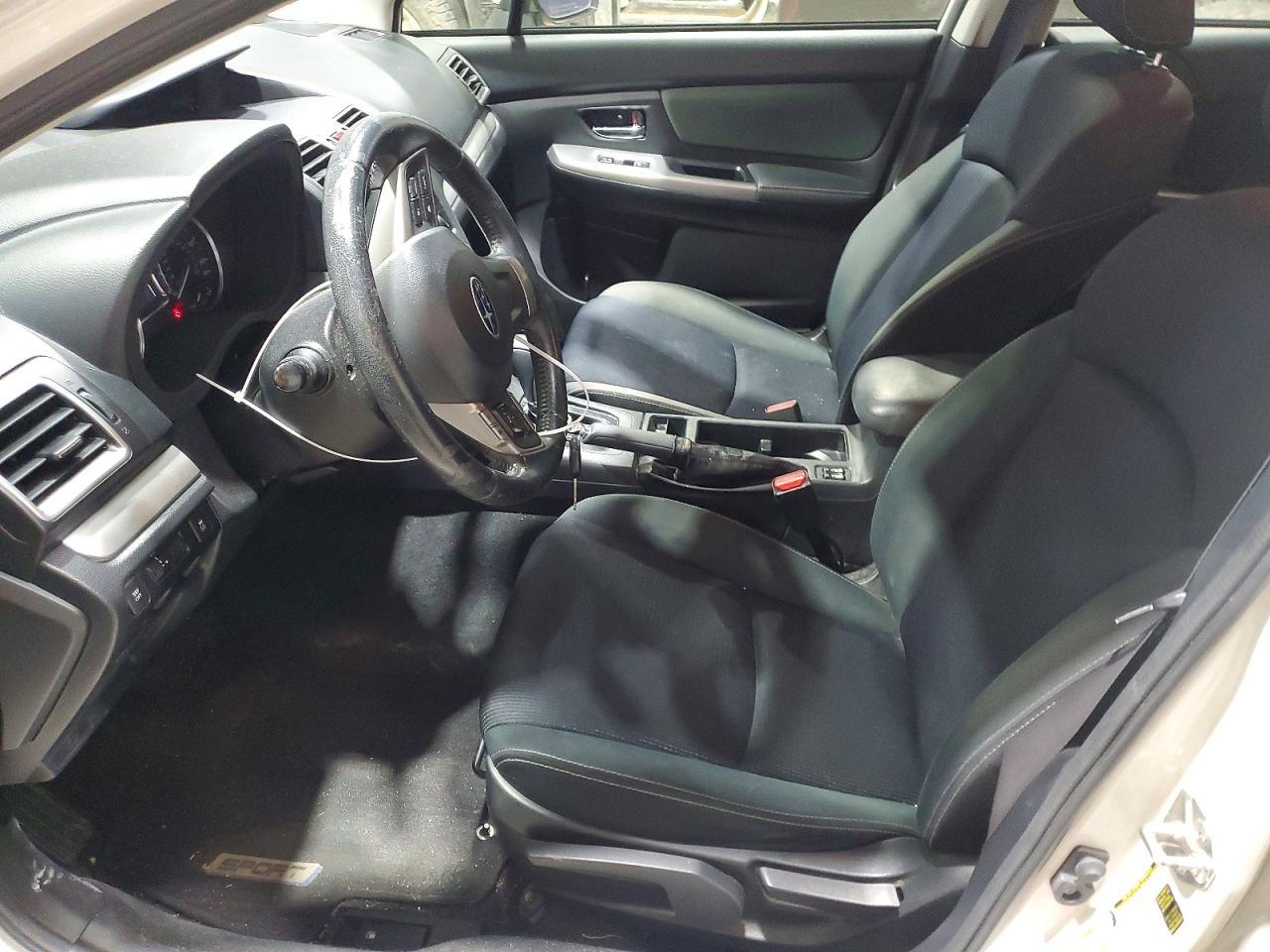 2016 SUBARU IMPREZA