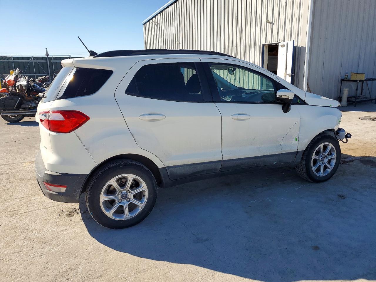 2021 FORD EcoSport