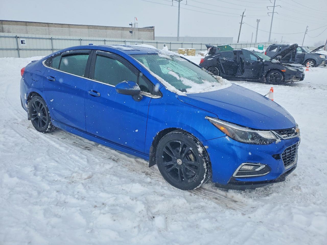 2018 CHEVROLET CRUZE