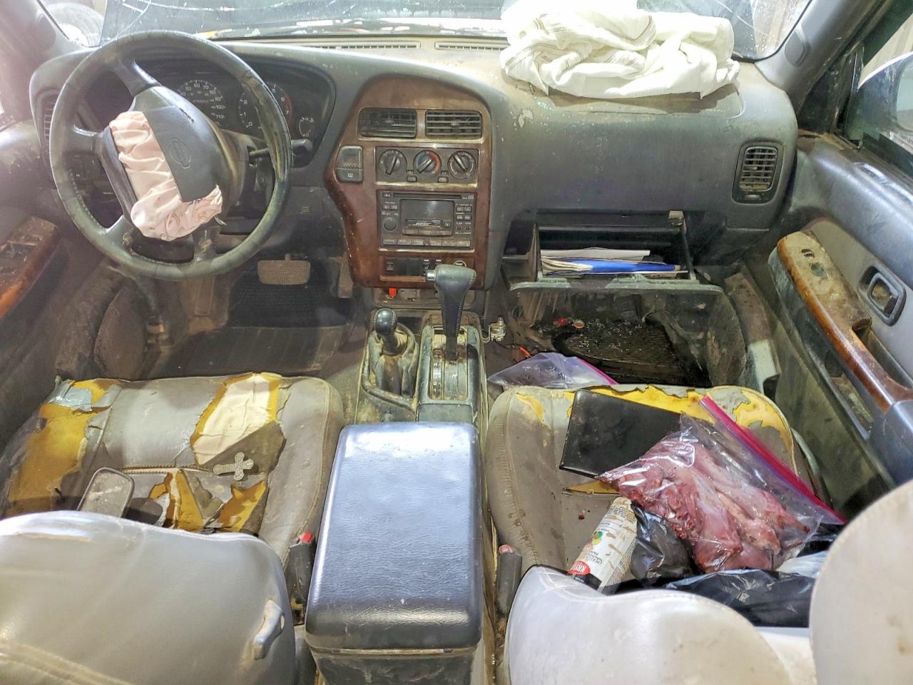 1997 NISSAN PATHFINDER