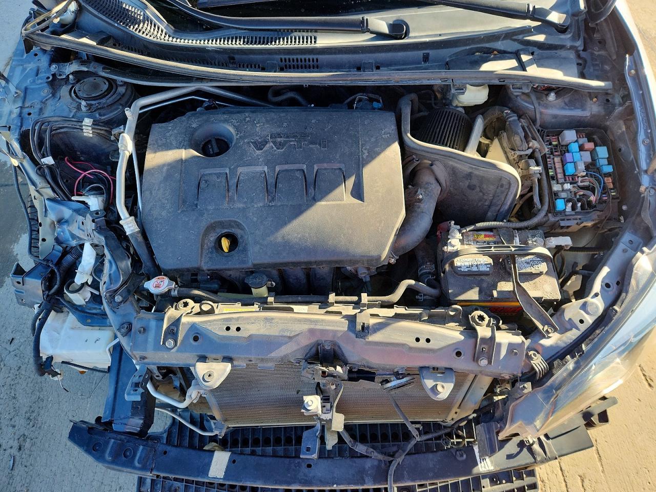 2018 TOYOTA COROLLA