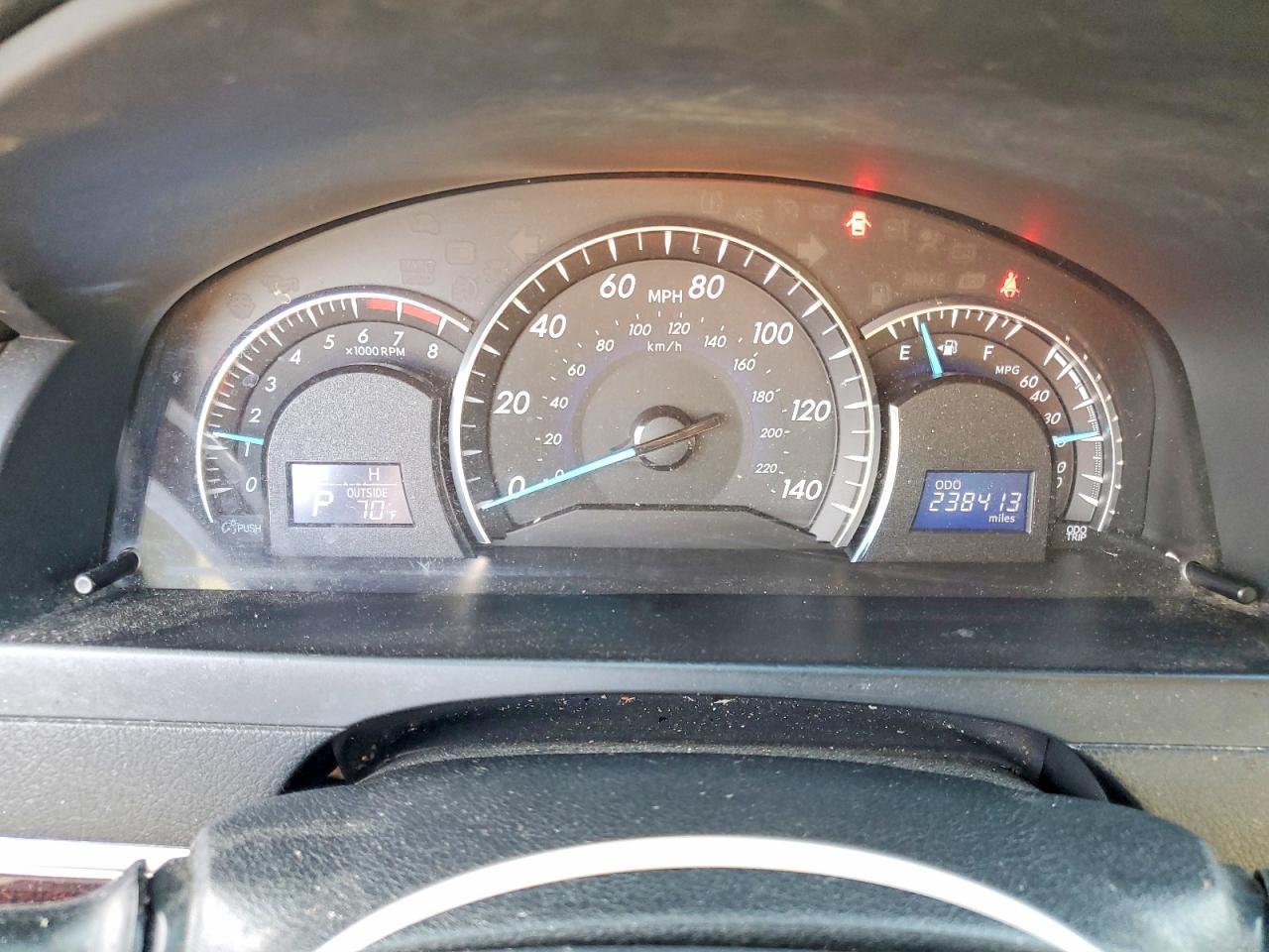 2012 TOYOTA CAMRY