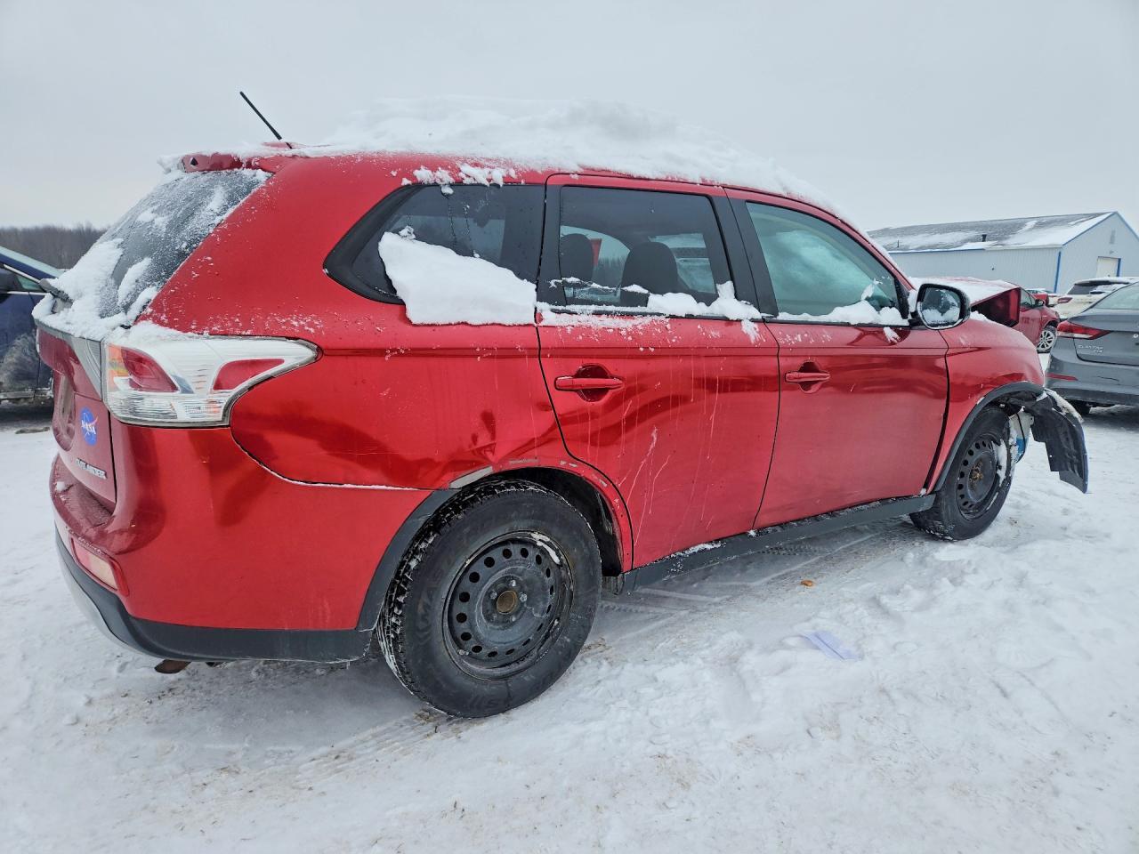 2015 MITSUBISHI outlander