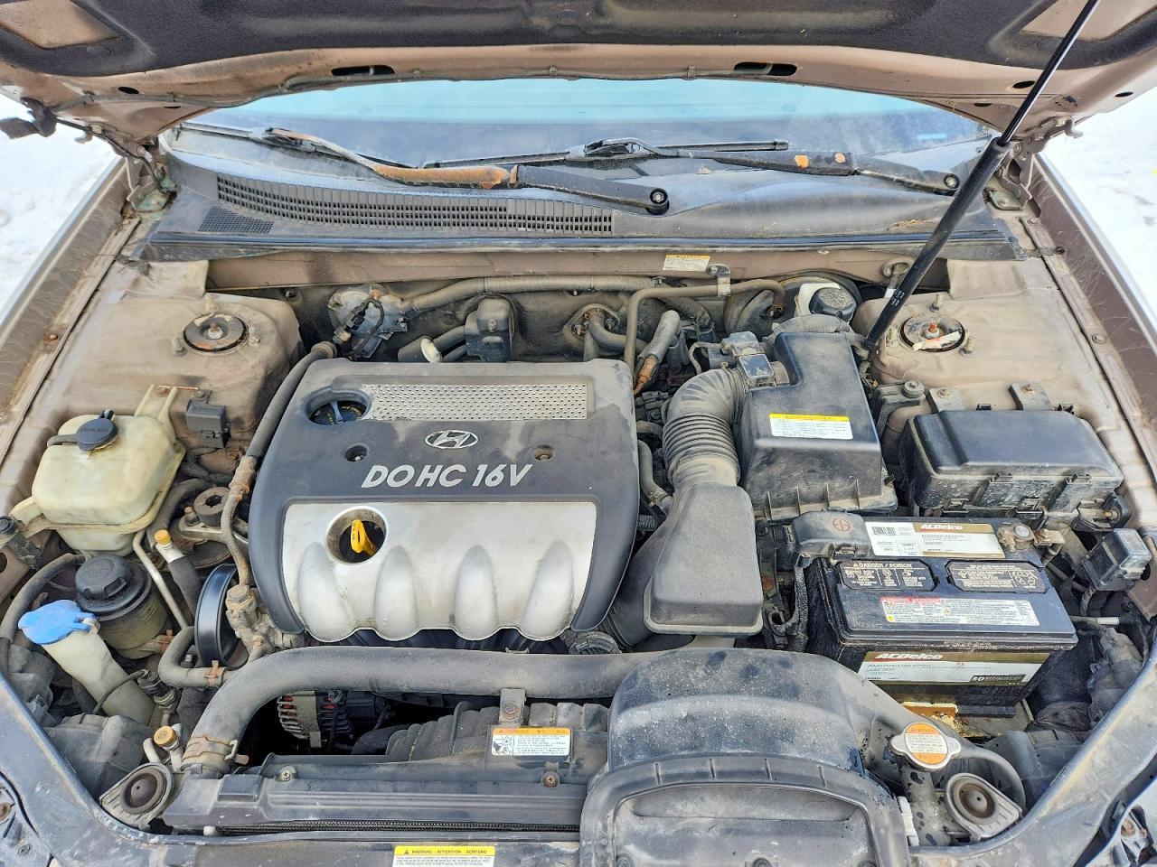 2007 HYUNDAI SONATA