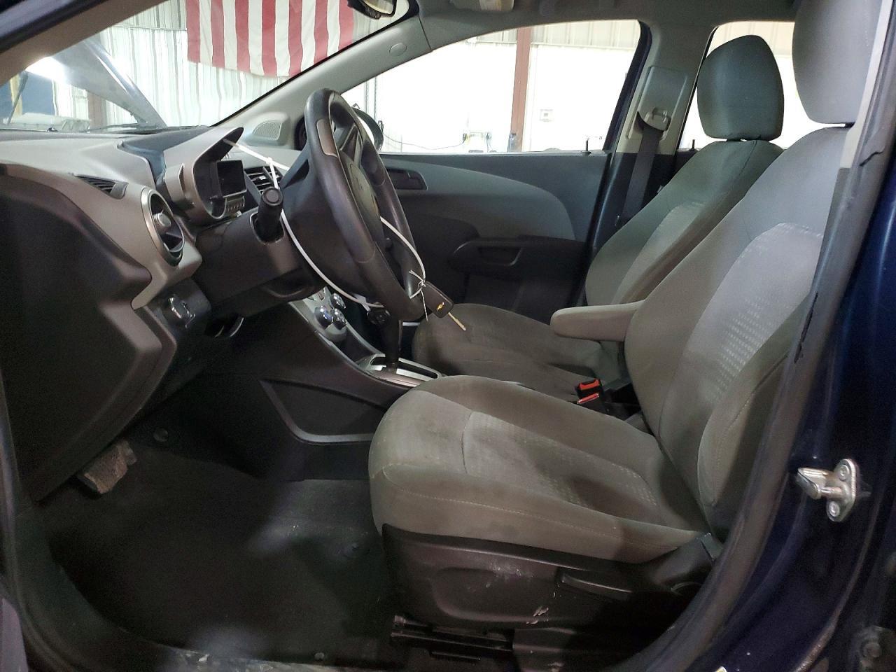 2016 CHEVROLET SONIC