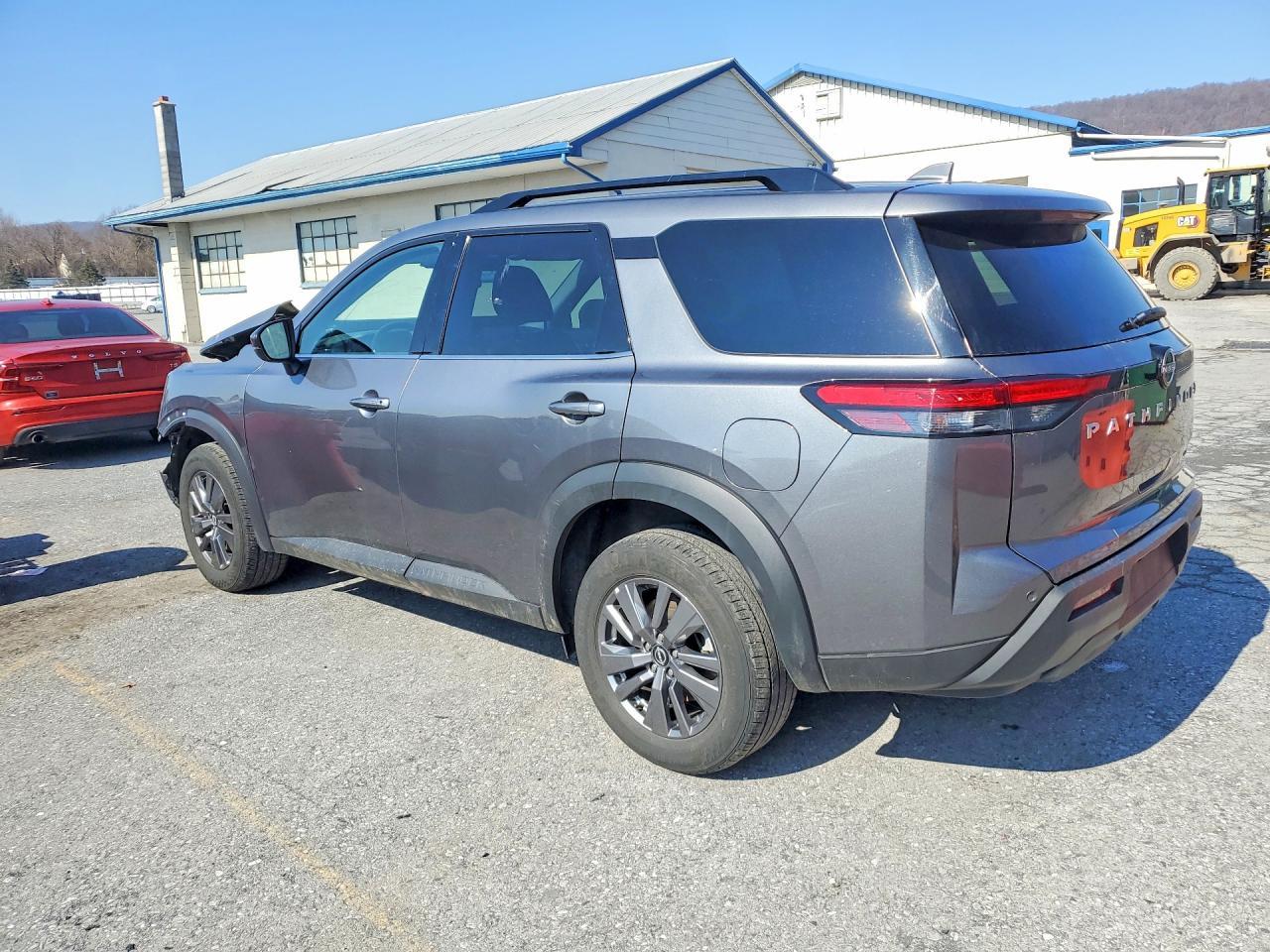 2025 NISSAN PATHFINDER