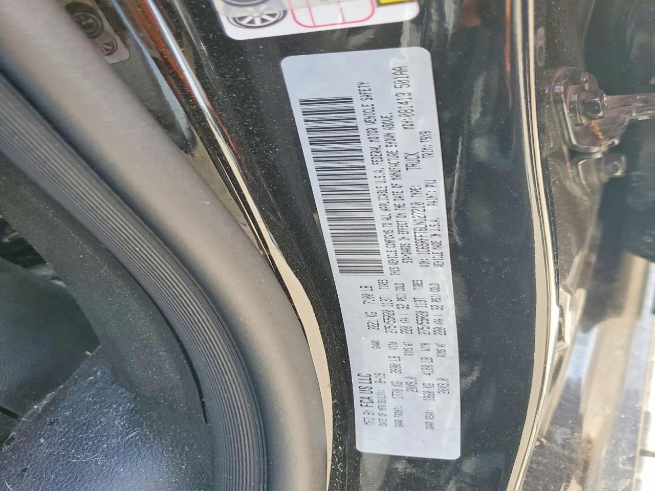2020 RAM 1500