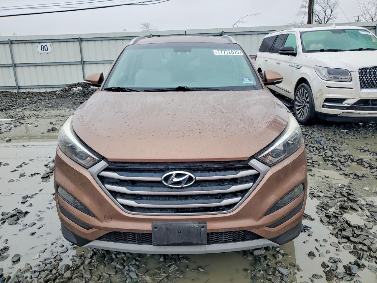 2017 HYUNDAI TUCSON