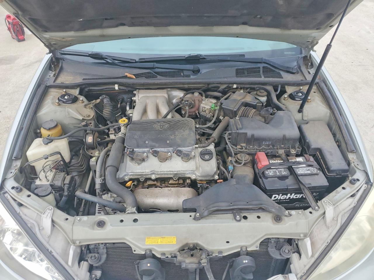 2002 TOYOTA CAMRY