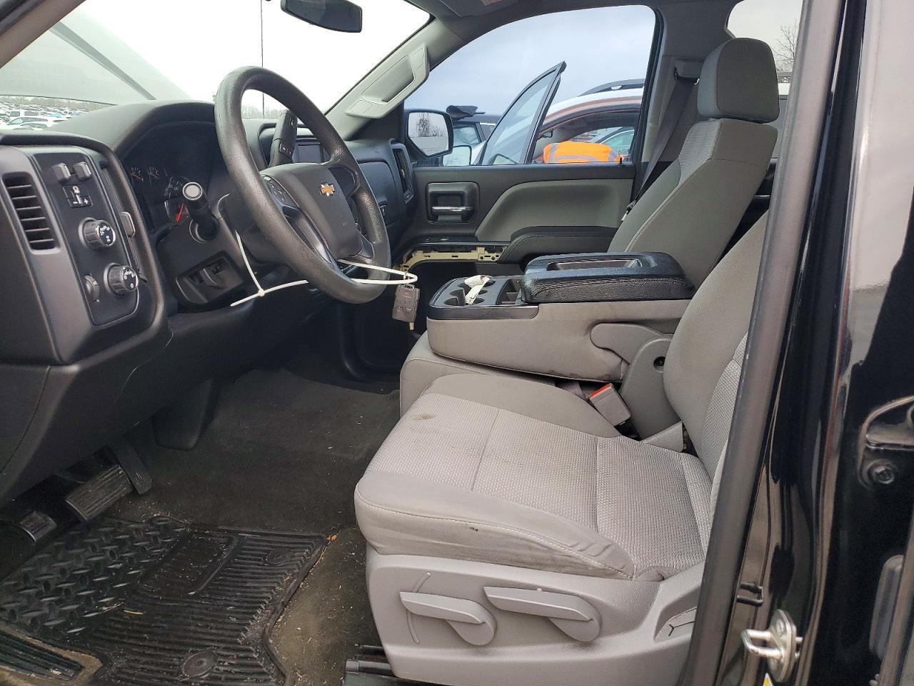 2017 CHEVROLET Silverado