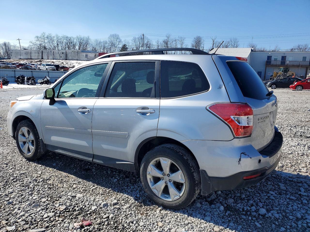 2014 SUBARU FORESTER