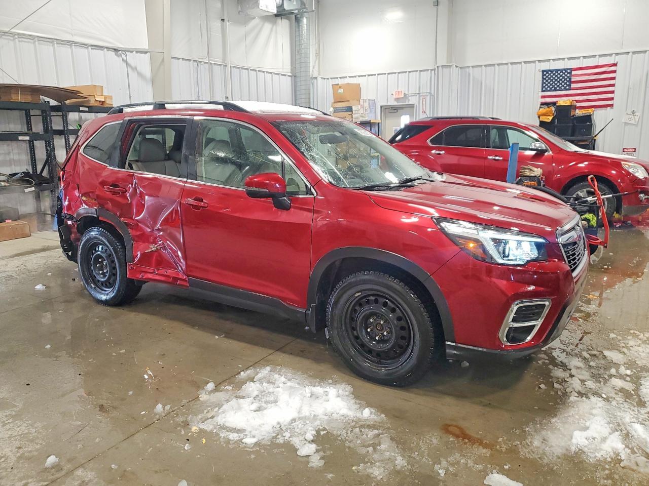 2020 SUBARU FORESTER