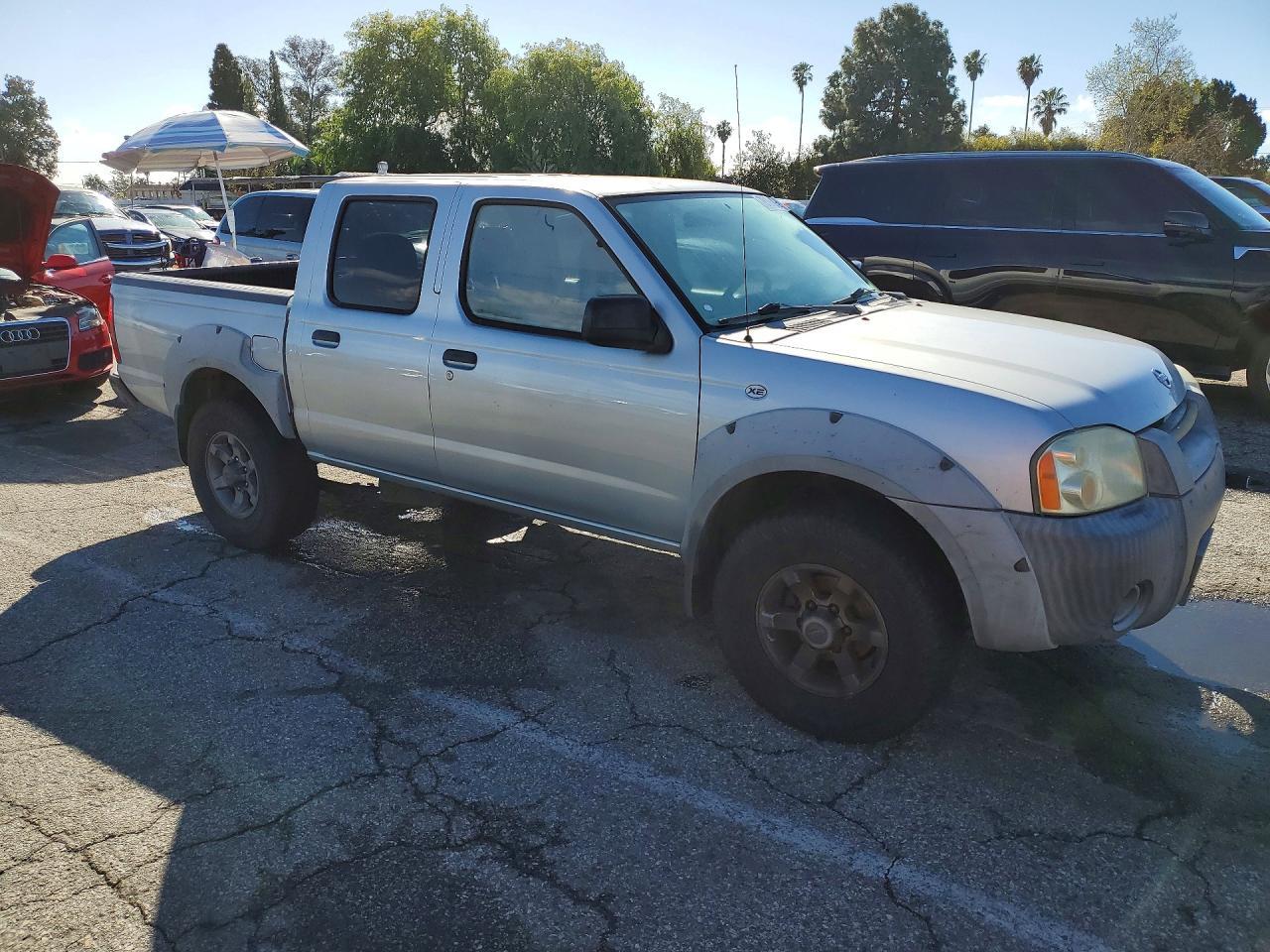 2002 NISSAN Frontier