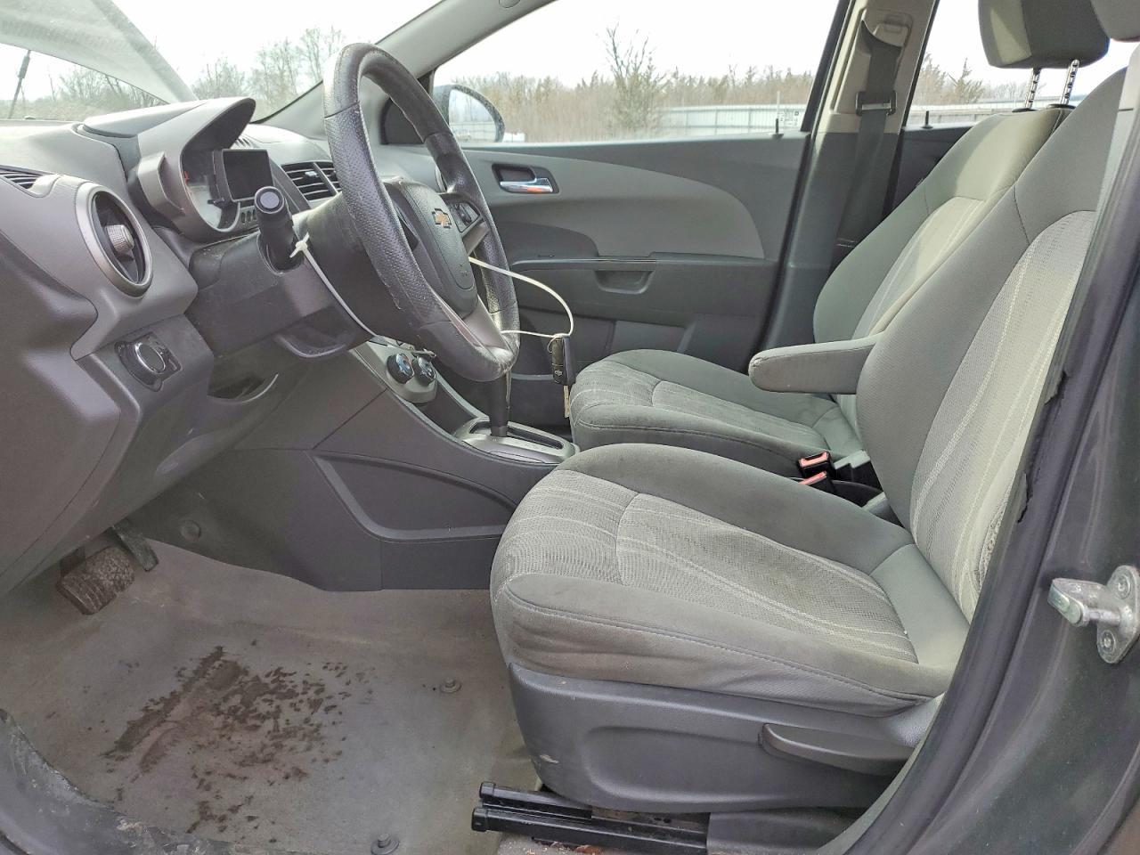 2012 CHEVROLET SONIC