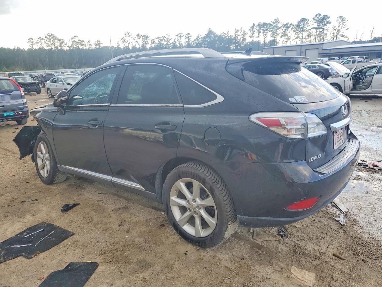 2010 LEXUS RX 350