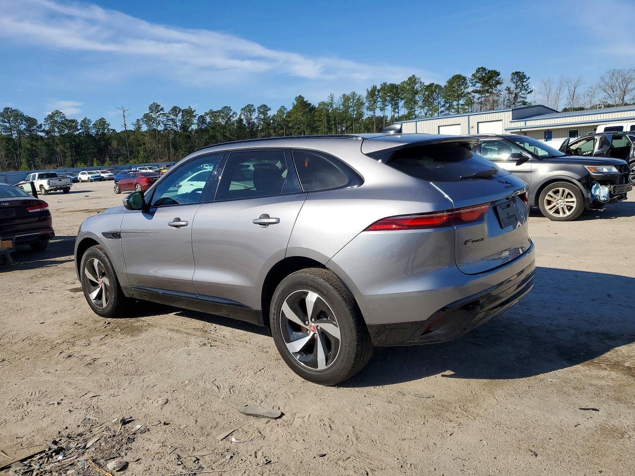 2022 JAGUAR F-Pace