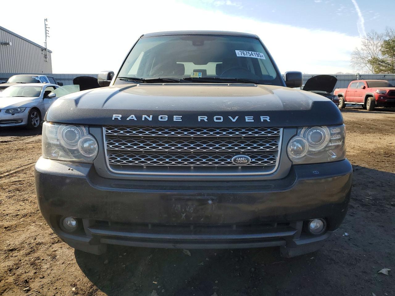 2010 LAND ROVER RANGE ROVER