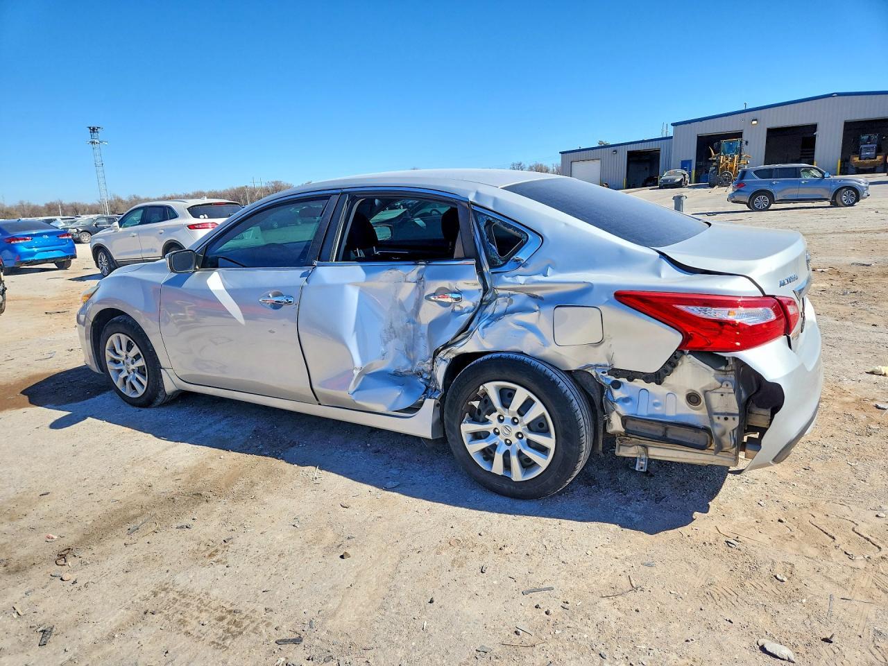 2016 NISSAN ALTIMA