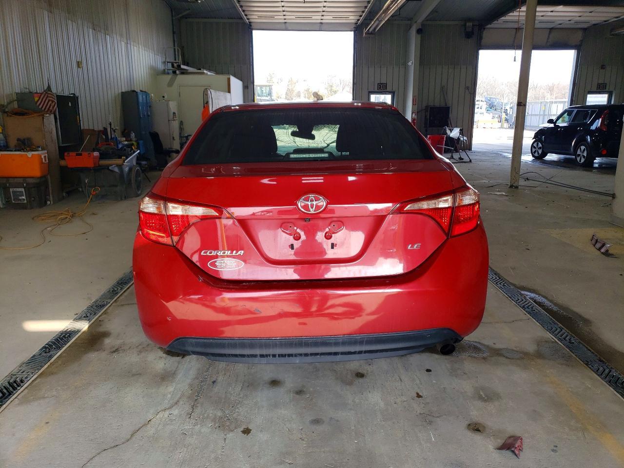 2019 TOYOTA COROLLA